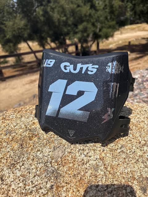 Motocutz Plate Decal