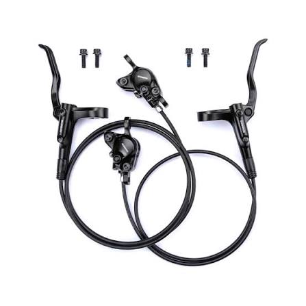 SHIMANO MT200 BRAKE SET (doesnt come swapped)