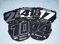 Odi Plate Decal