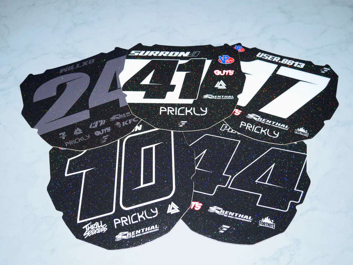 Odi Plate Decal